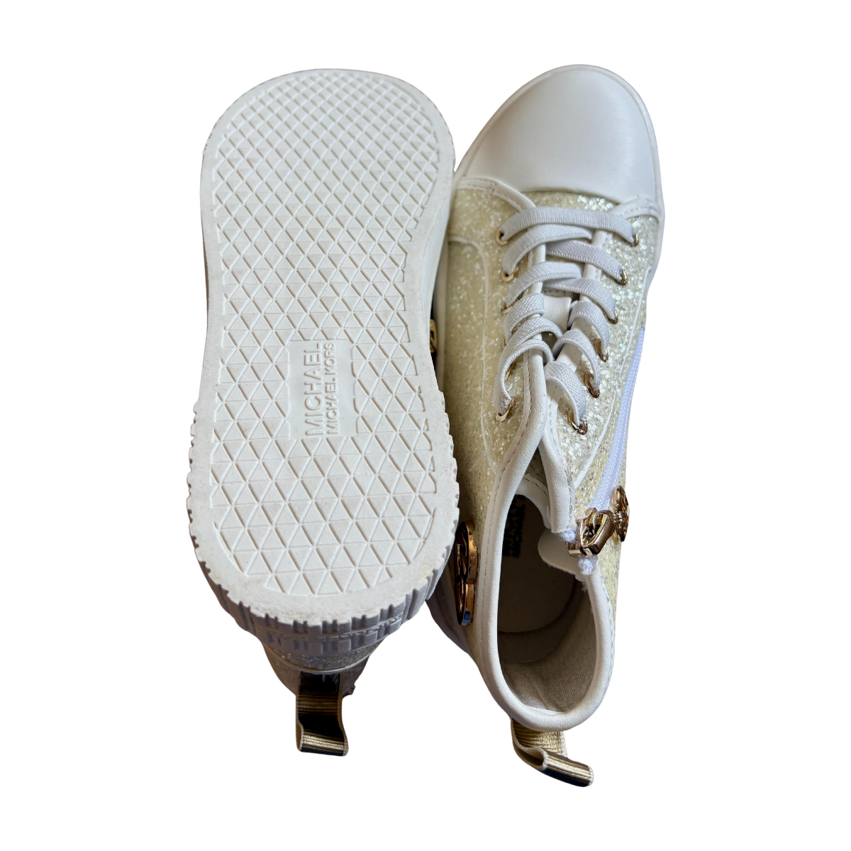 MICHAEL KORS - BASKETS - BEIGE -  32