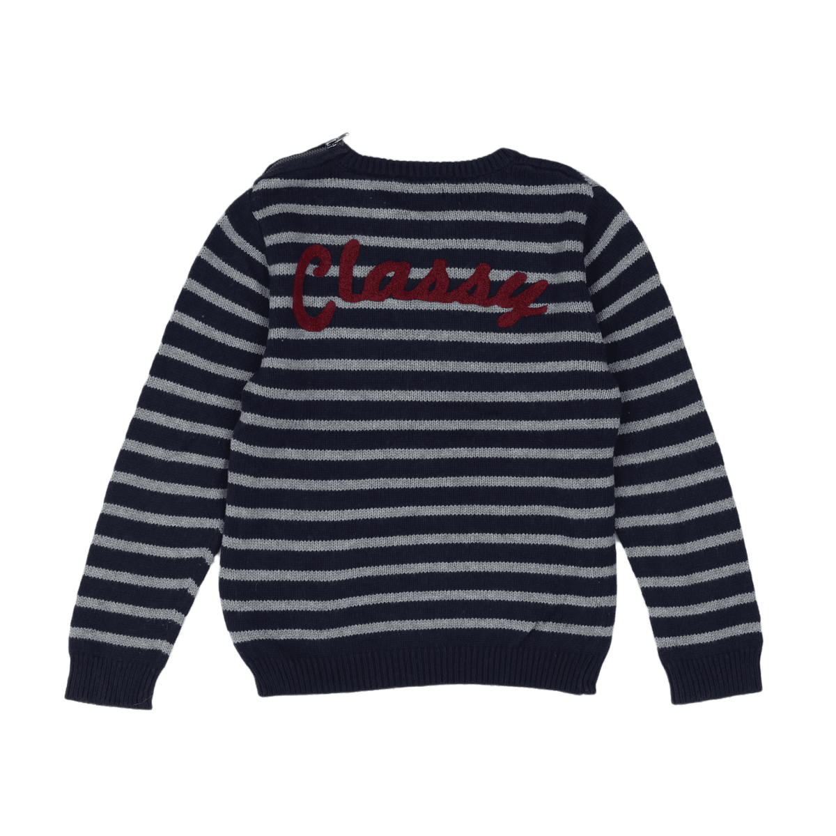 IKKS - PULLOVER - BLAU, GRAU - 6 JAHRE