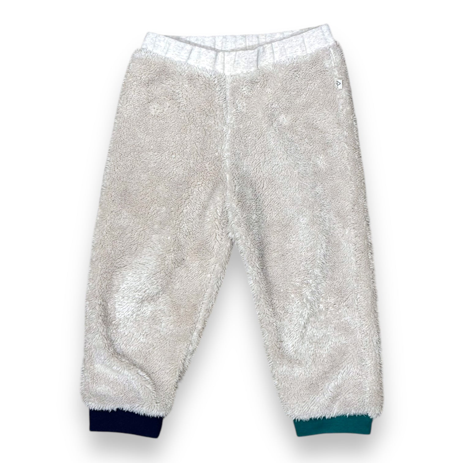 ARSENE AND THE PIPELETTES - Beige fur-effect pants - 3 years