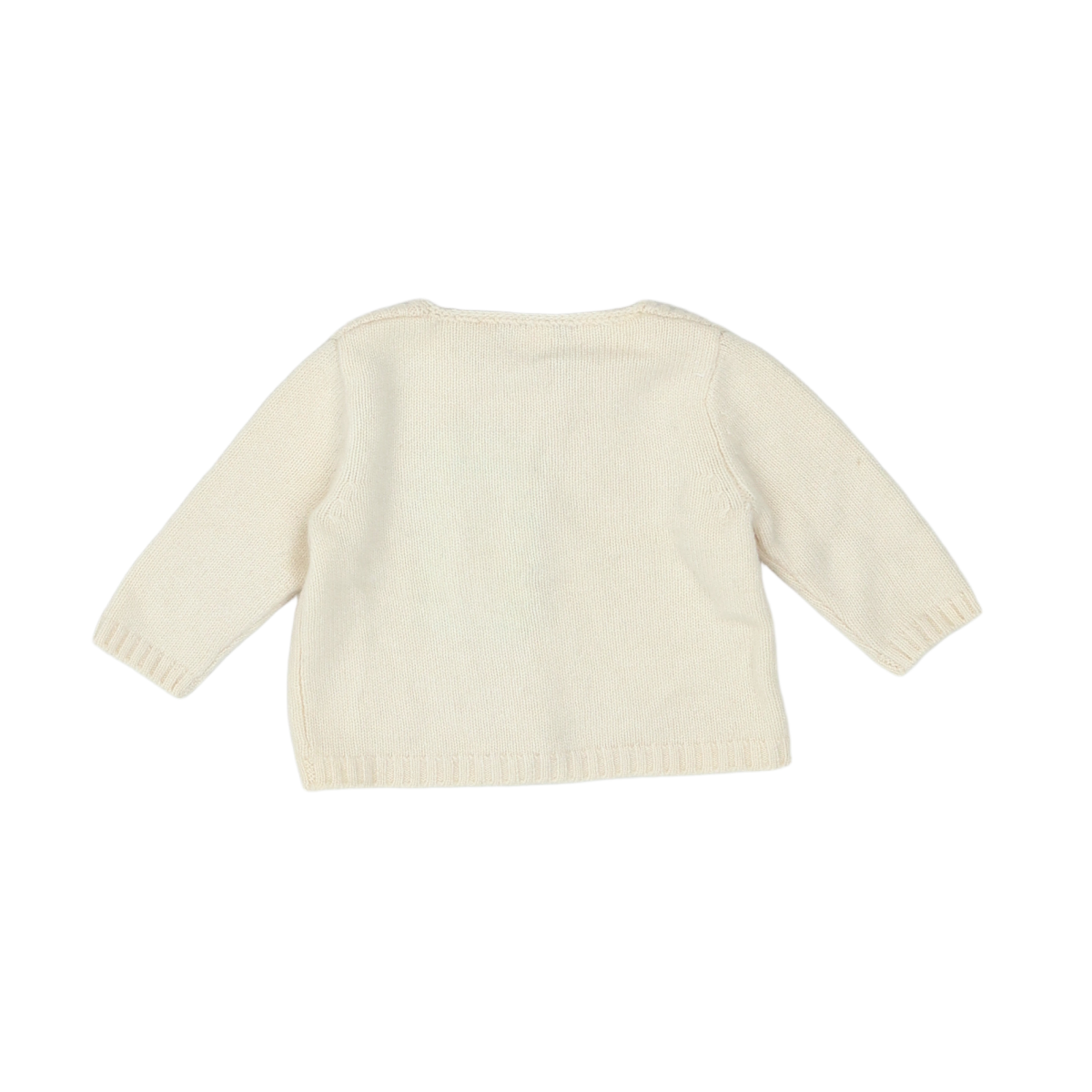 OSCAR ET VALENTINE - CARDIGAN - BLANC - 3 MOIS