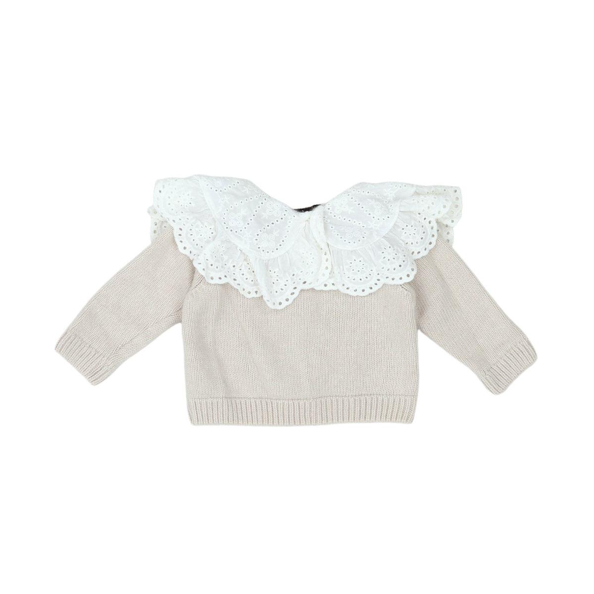 THE NEW SOCIETY - CARDIGAN - BEIGE - 3 MOIS