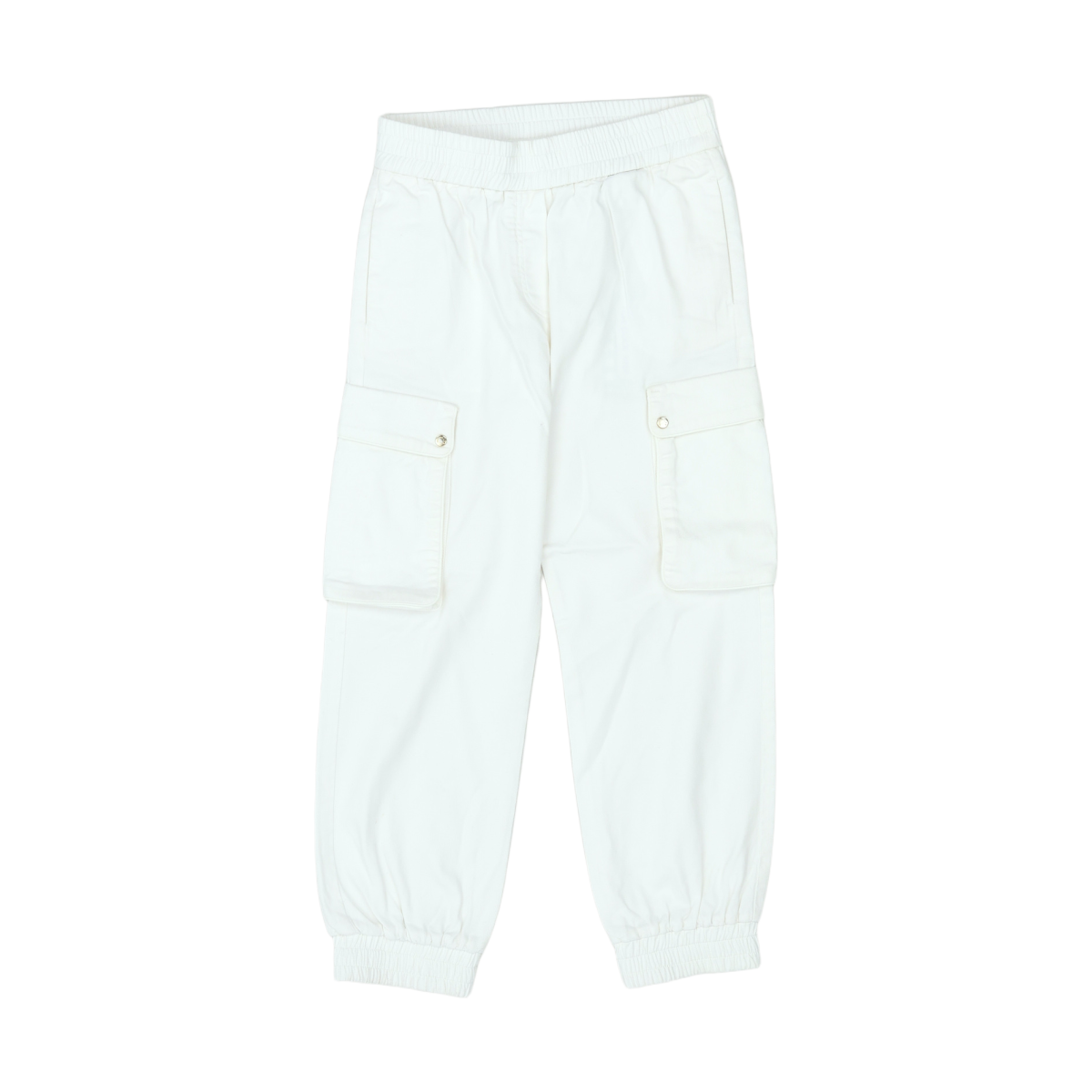 MONCLER - PANTALON - BLANC - 10 ANS