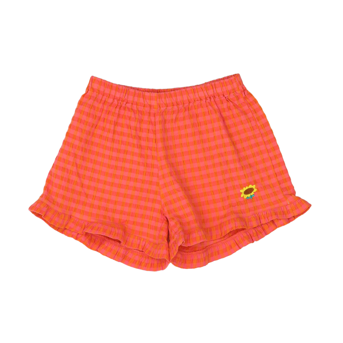 BOBO CHOSES - SHORT - ORANGE - 10 ANS