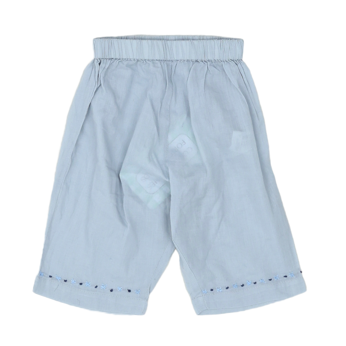 PARADIS BLANC - PANTALON - BLEU - 3 MOIS