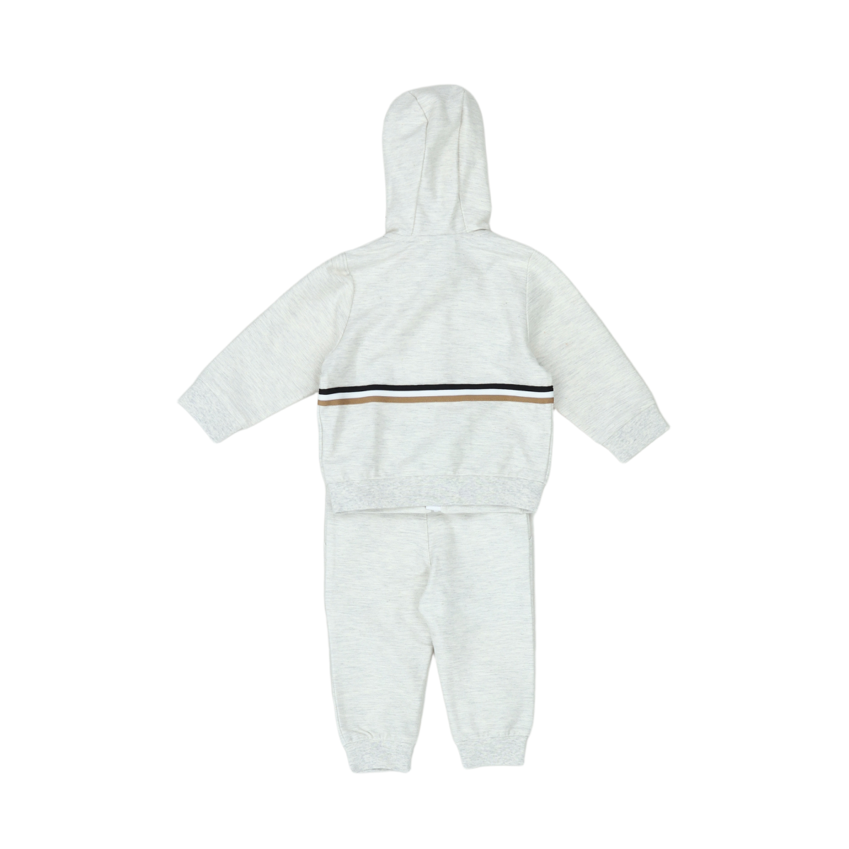 HUGO BOSS - ENSEMBLE - GRIS - 12 MOIS