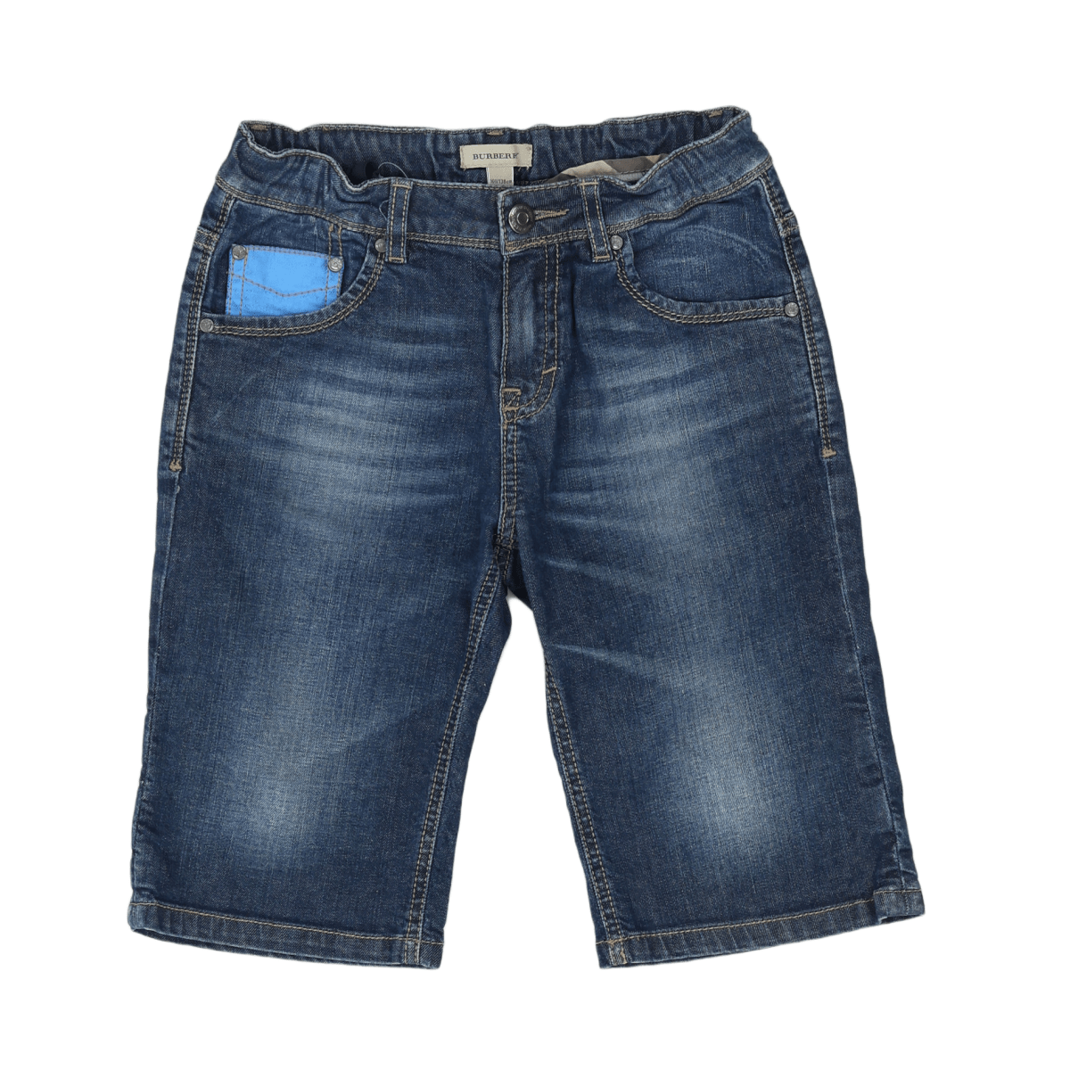 BURBERRY – BERMUDASHORTS – BLAU – 10 JAHRE