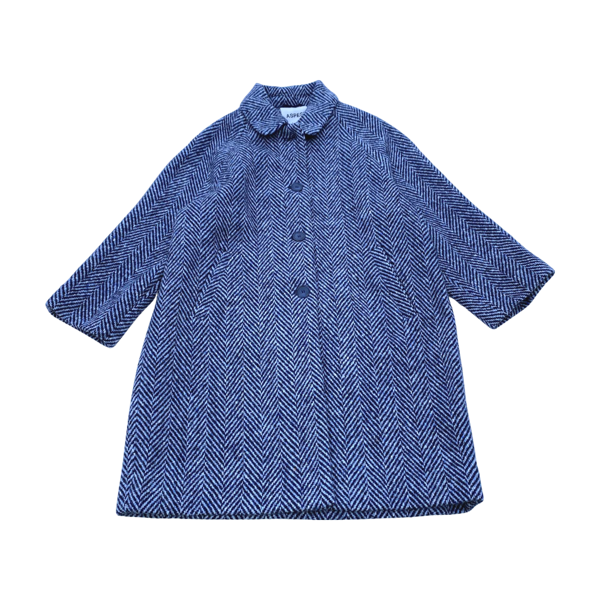 ASPESI - MANTEAU - BLEU - 8 ANS