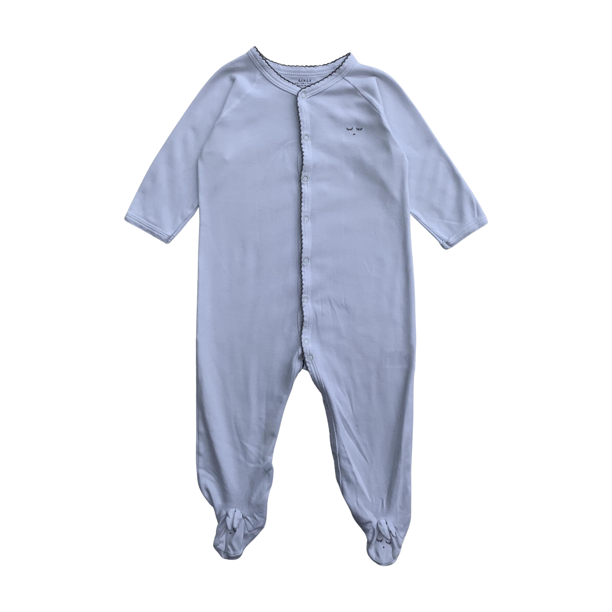 LIVLY - PYJAMA - BLANC - 9 MOIS