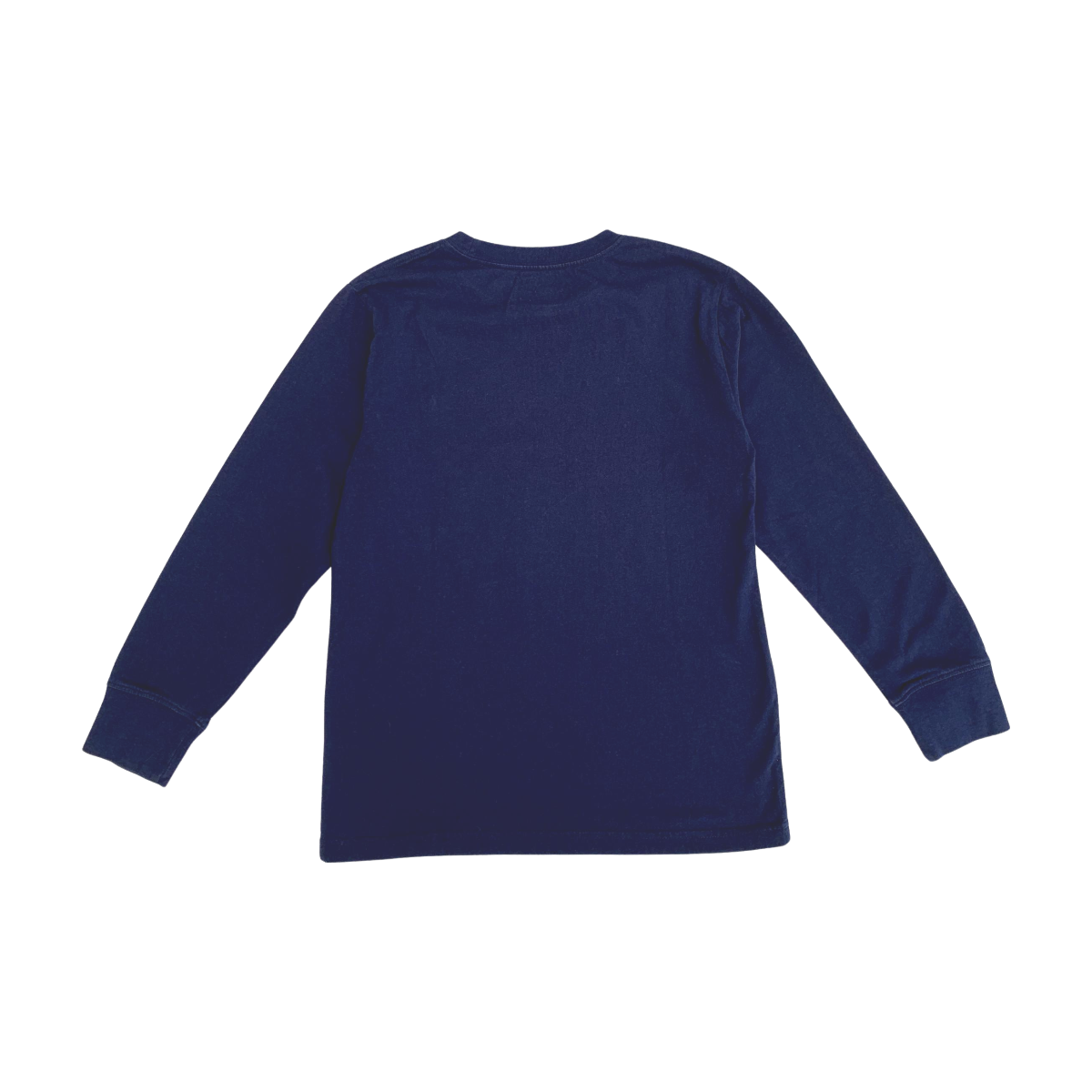 RALPH LAUREN - T-SHIRT - BLEU - 8 ANS