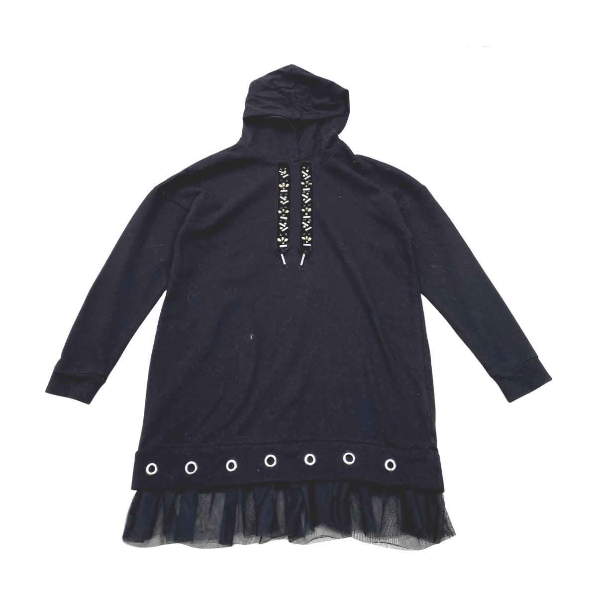 MAYORAL - ROBE - NOIR - 10 ANS