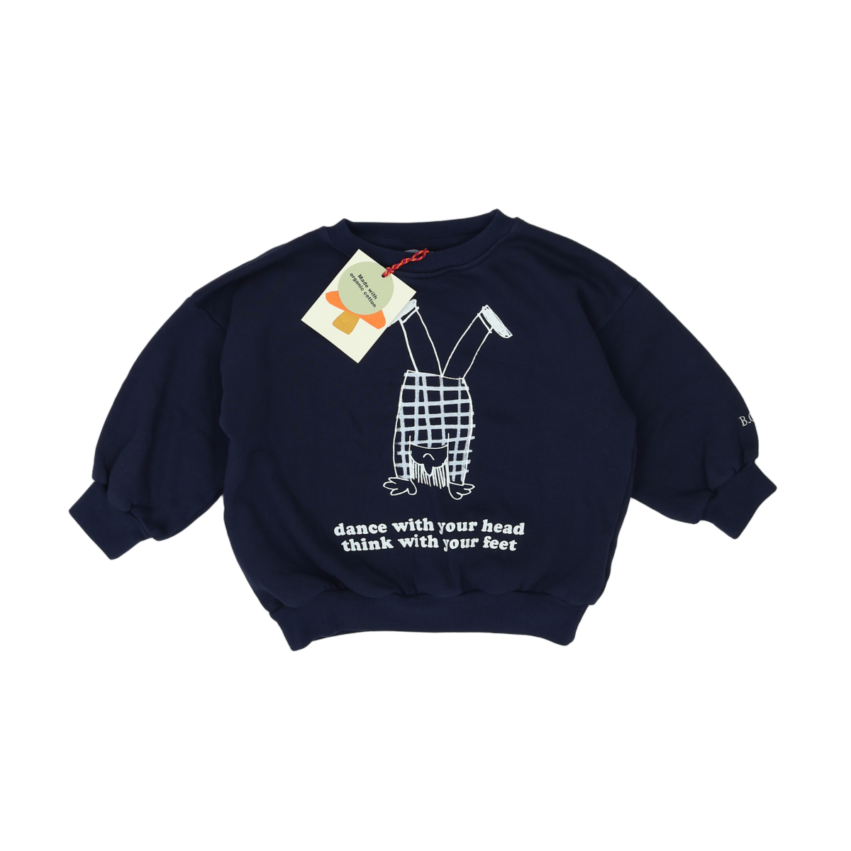 BOBO CHOSES - SWEAT - BLEU - 24 MOIS