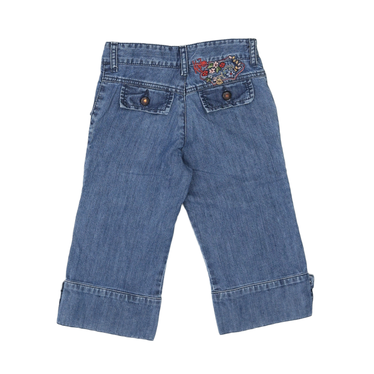 KENZO - PANTALON - BLEU - 6 ANS