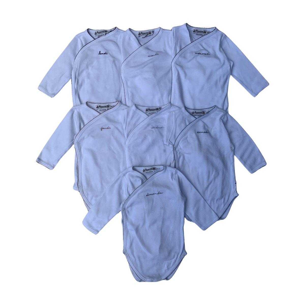BONPOINT - BODY - BLANC - 6 MOIS