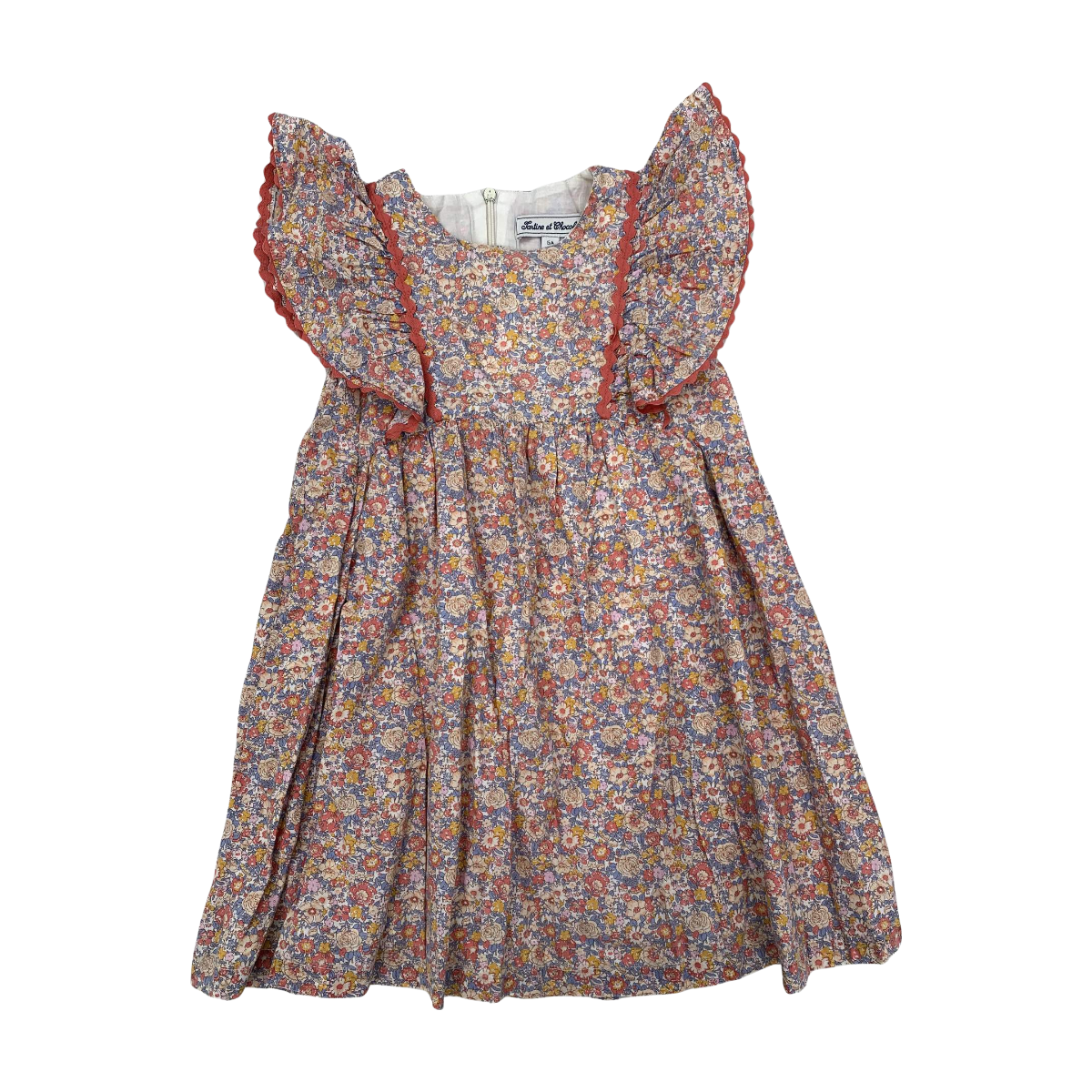 TARTINE & CHOCOLAT - ROBE - ROSE - 5 ANS