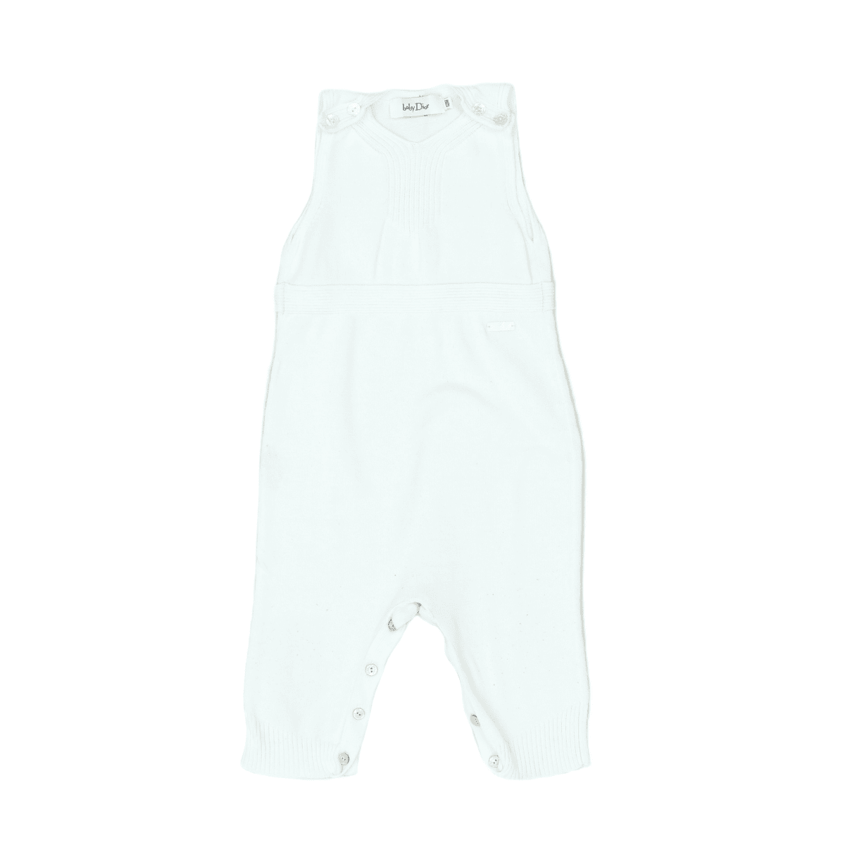BABY DIOR - JUMPSUIT - WHITE - 12 MONTHS