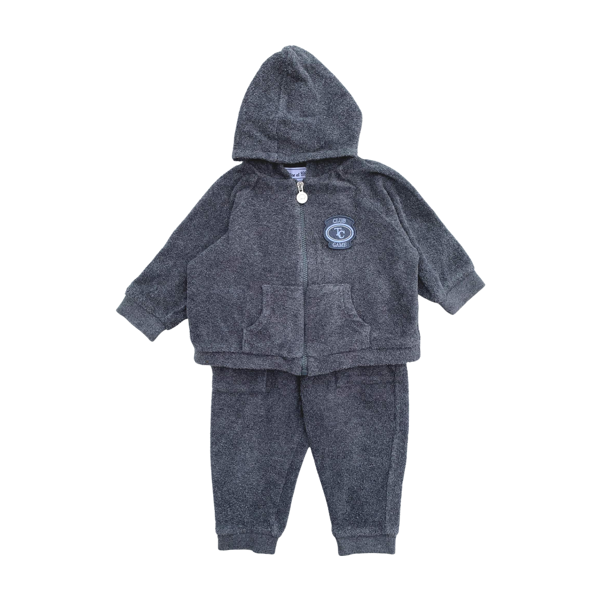TARTINE & CHOCOLAT - ENSEMBLE - GRIS - 12 MOIS