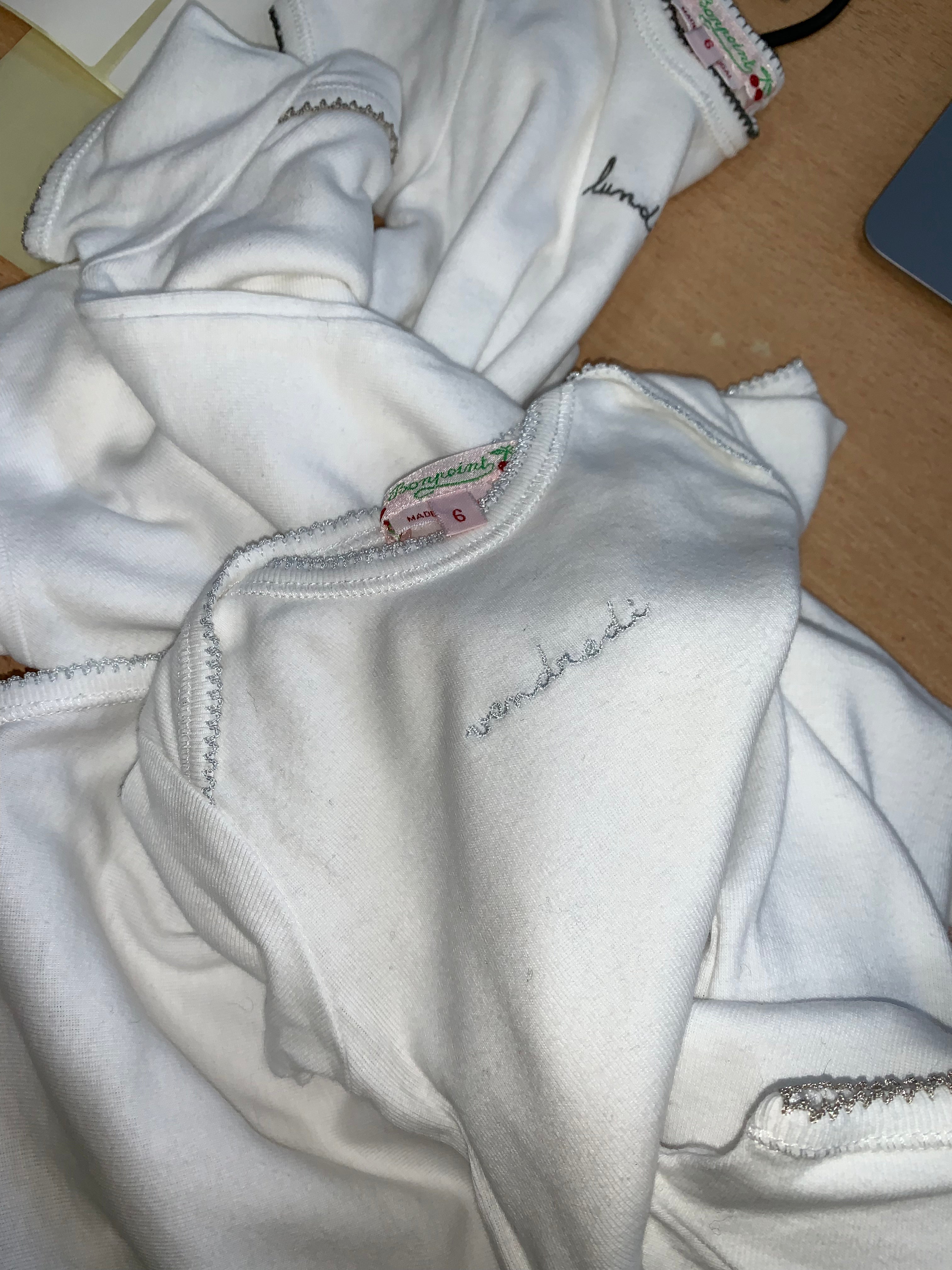 BONPOINT - BODY - BLANC - 6 MOIS