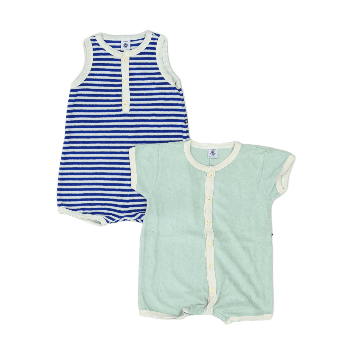 LITTLE BOAT - SET - GREEN, BLUE - 24 MONTHS