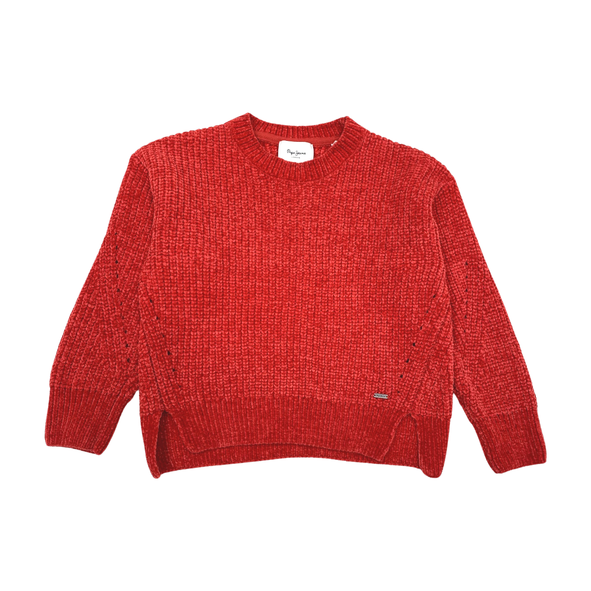 PEPE JEAN - PULL - ROUGE - 8 ANS
