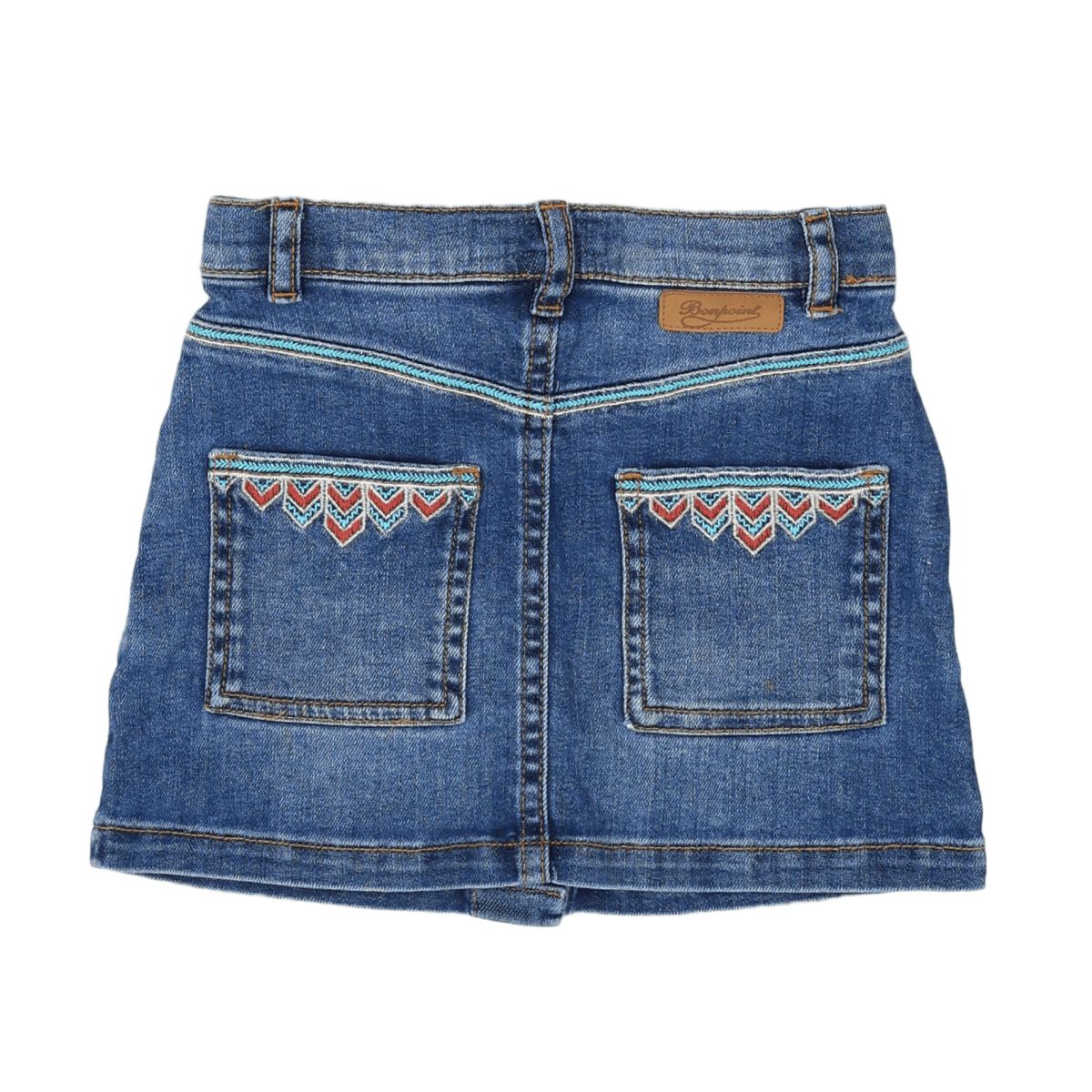 BONPOINT - JUPE - BLEU - 3 ANS