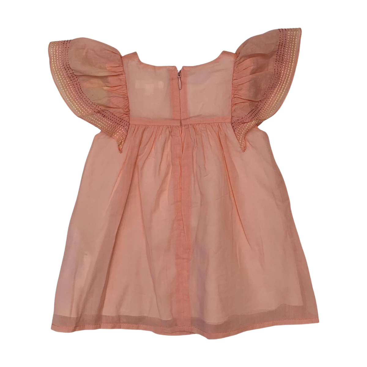 CHLOÉ - ROBE - ROSE - 6 MOIS