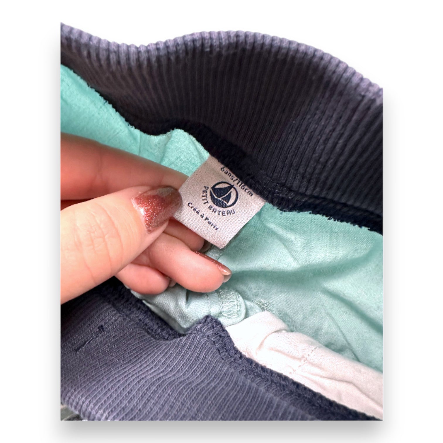 LITTLE BOAT - BERMUDASHORTS - BLAU - 6 JAHRE