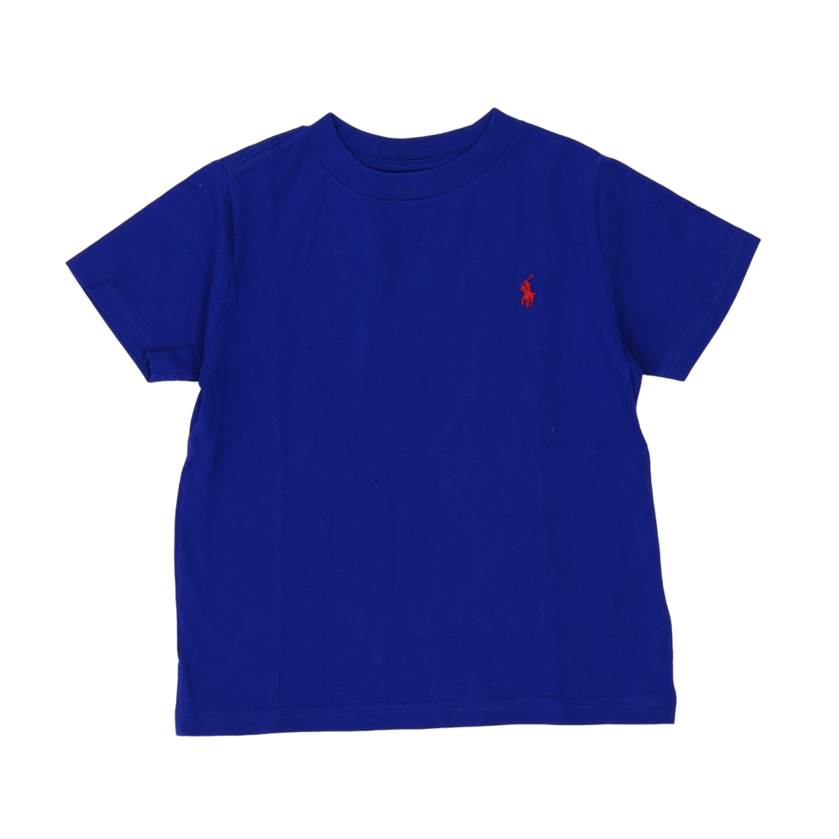 RALPH LAUREN - T-SHIRT - BLEU - 3 ANS