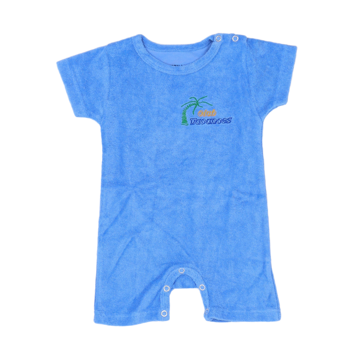 MAISON LABICHE - COMBISHORT - BLEU - 12 MOIS