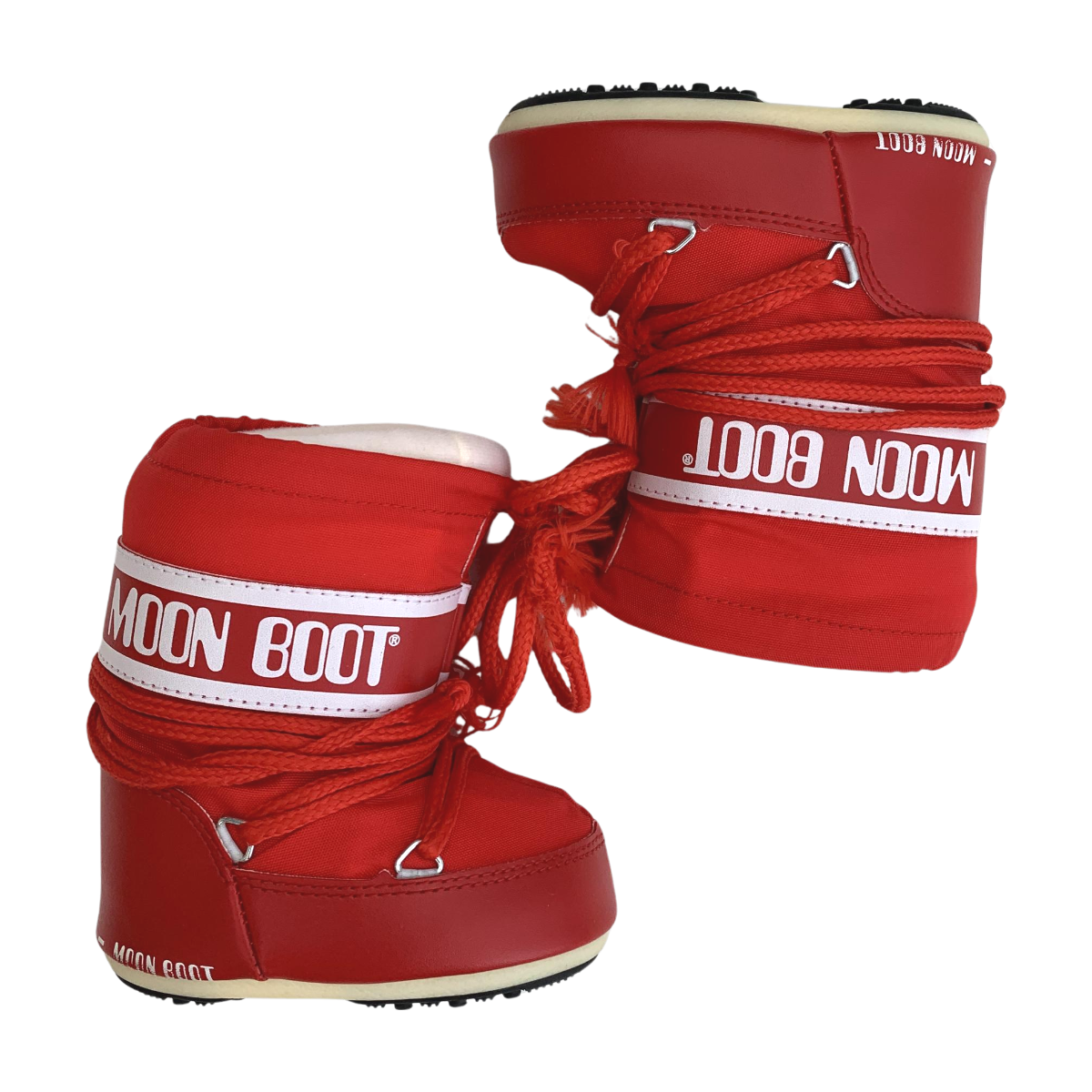MOON BOOTS - BOTTES - ROUGE -  19