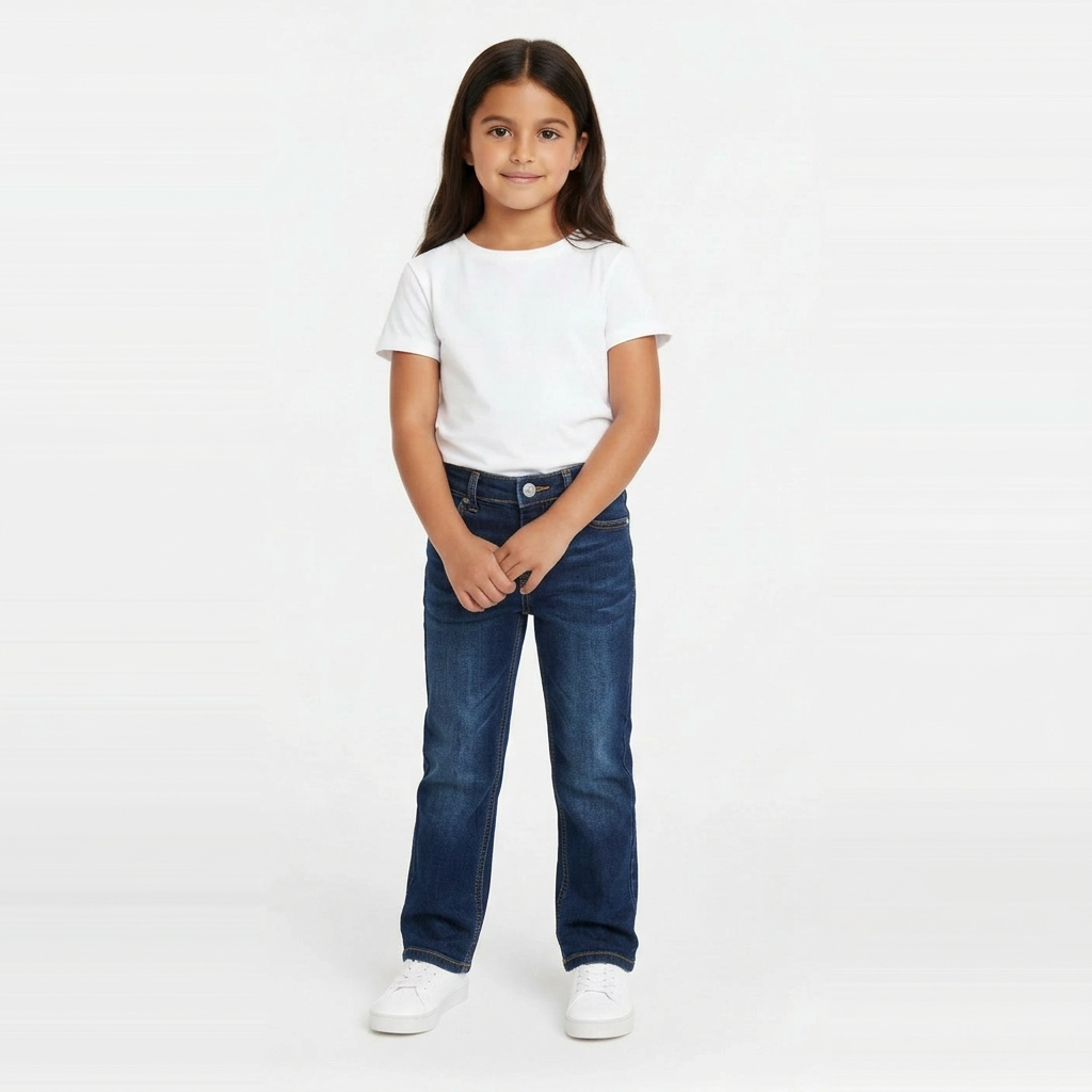 HUGO BOSS - JEAN - BLEU - 4 ANS