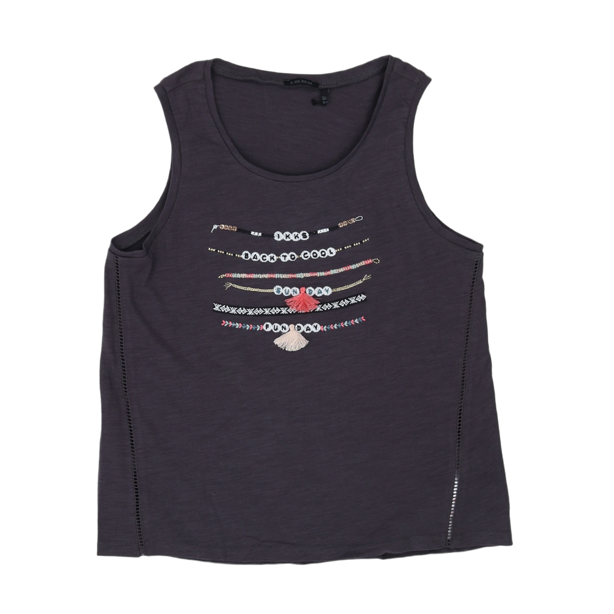 IKKS - DÉBARDEUR - NOIR - 10 ANS