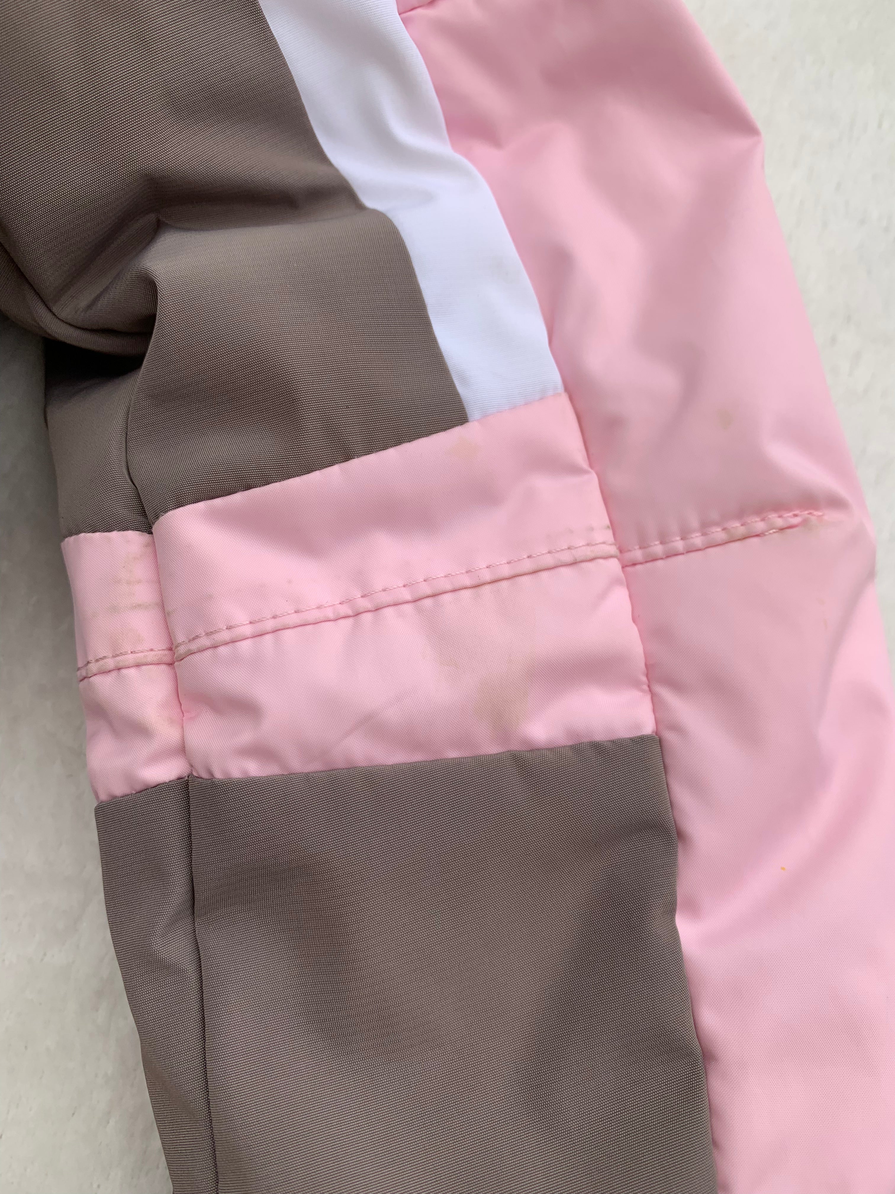 POIVRE BLANC - MANTEAU DE SKI - ROSE, BLANC - 3 ANS