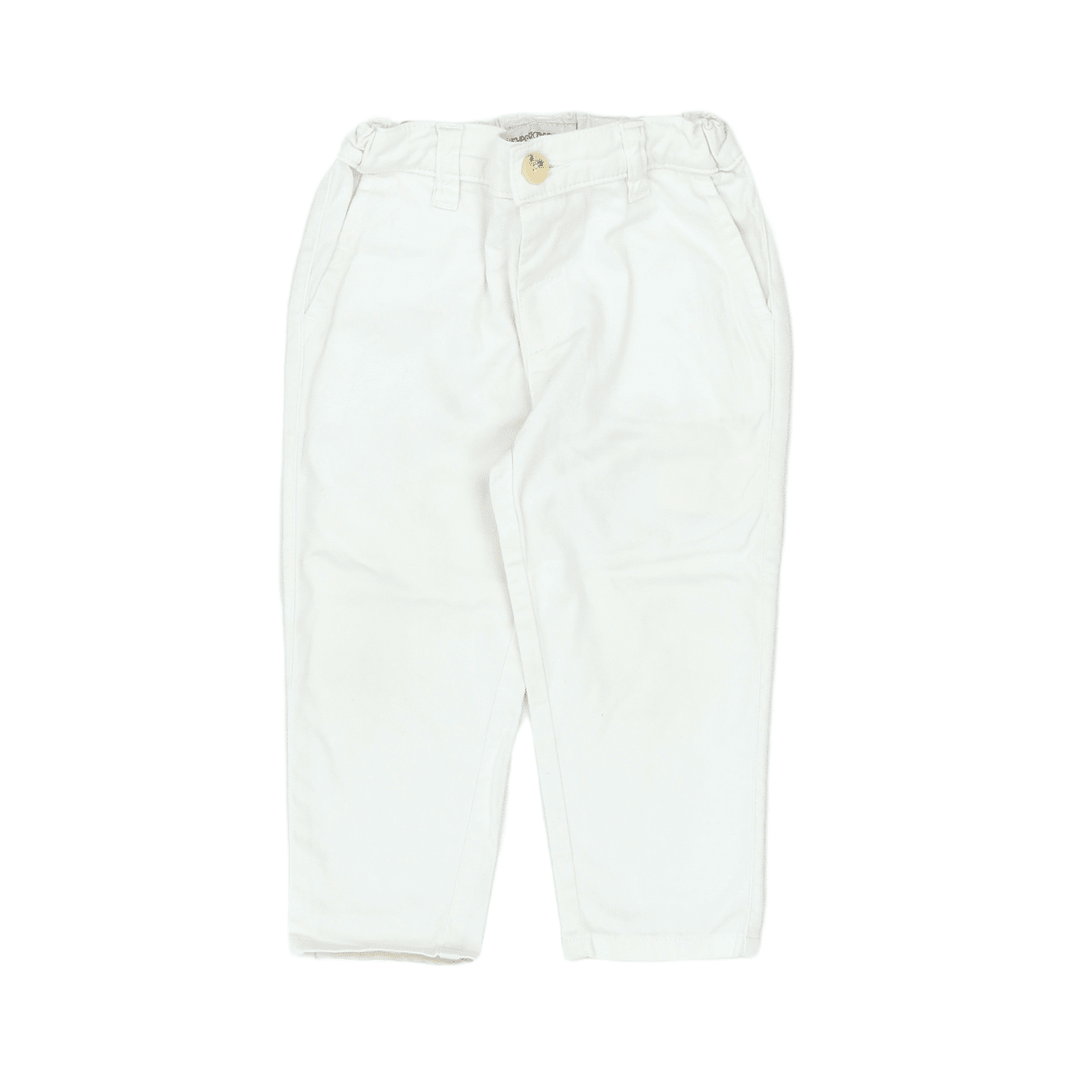 ARMANI - PANTALON - BLANC - 18 MOIS