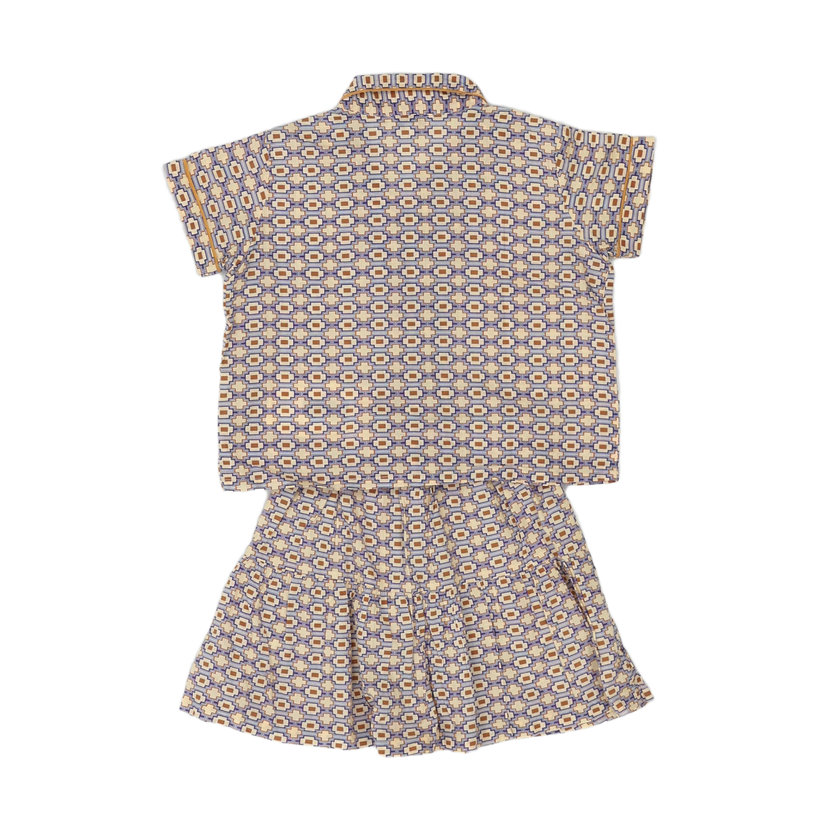 CARAMEL - ENSEMBLE - MARRON - 3 ANS