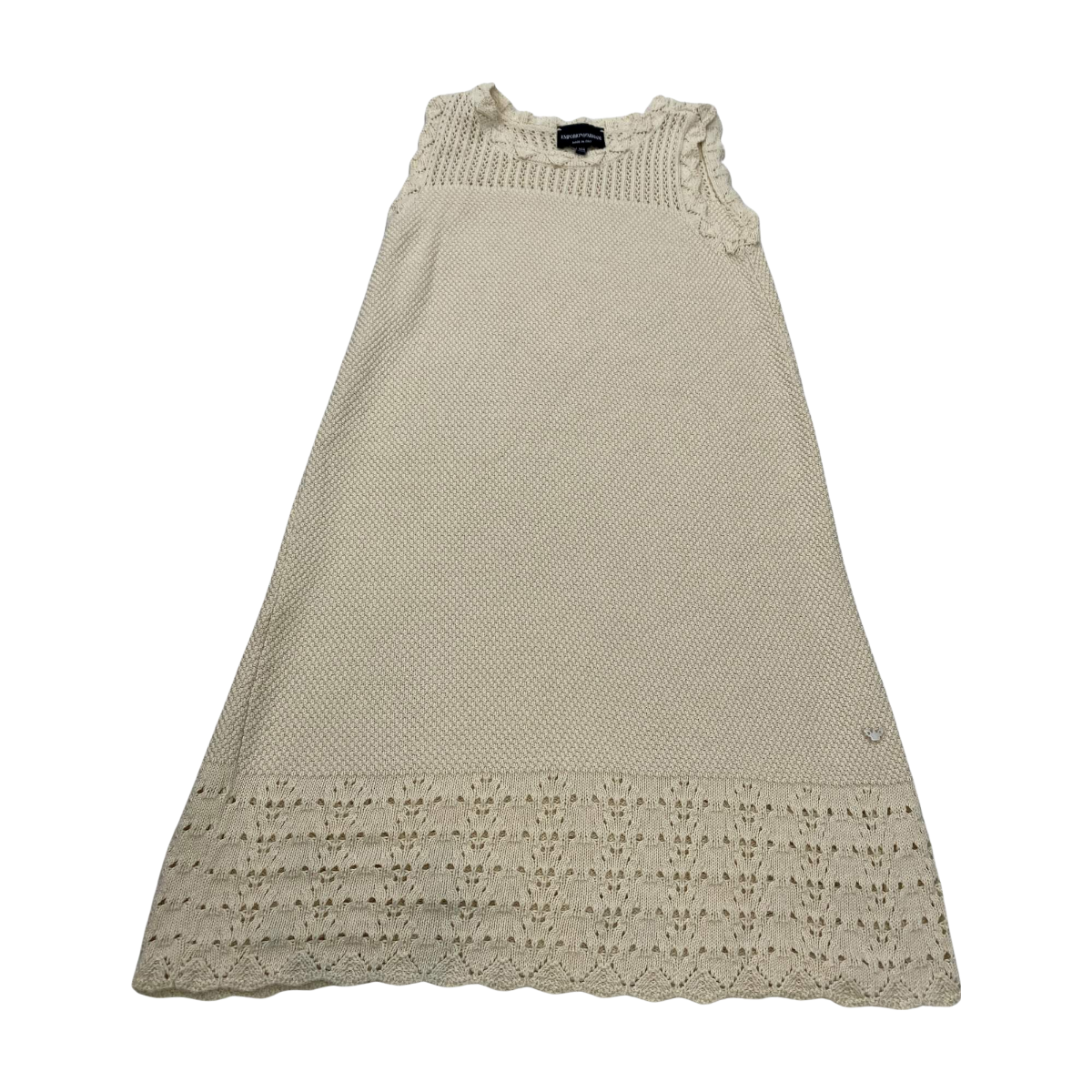 ARMANI - ROBE - BEIGE - 10 ANS