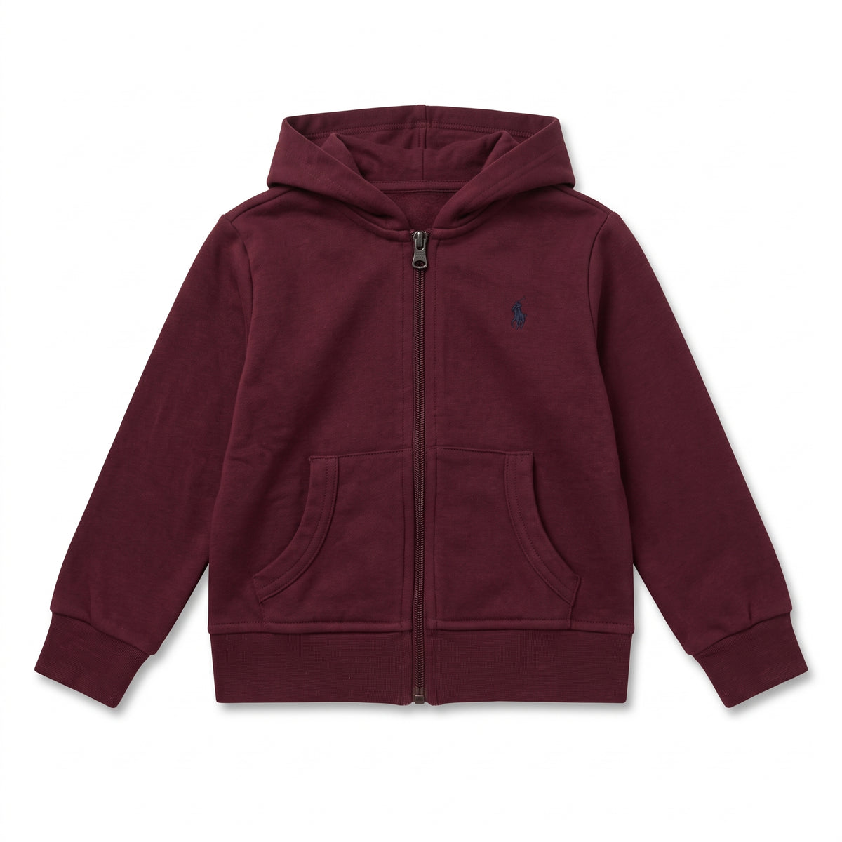 RALPH LAUREN - SWEAT - ROUGE - 4 ANS