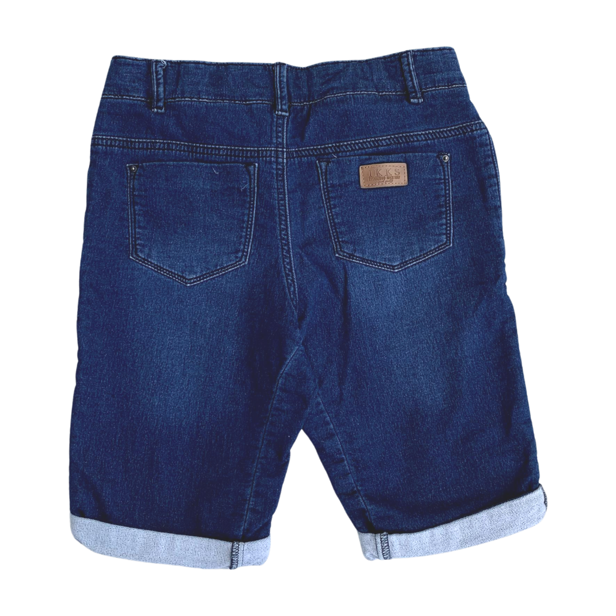 IKKS - BERMUDA - BLEU - 12 ANS