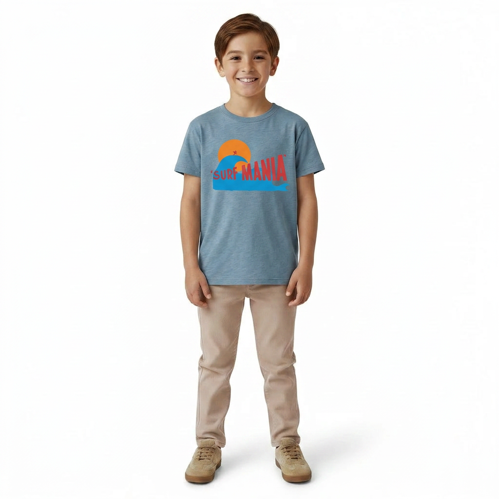 HARTFORD - T-SHIRT - BLEU - 12 ANS