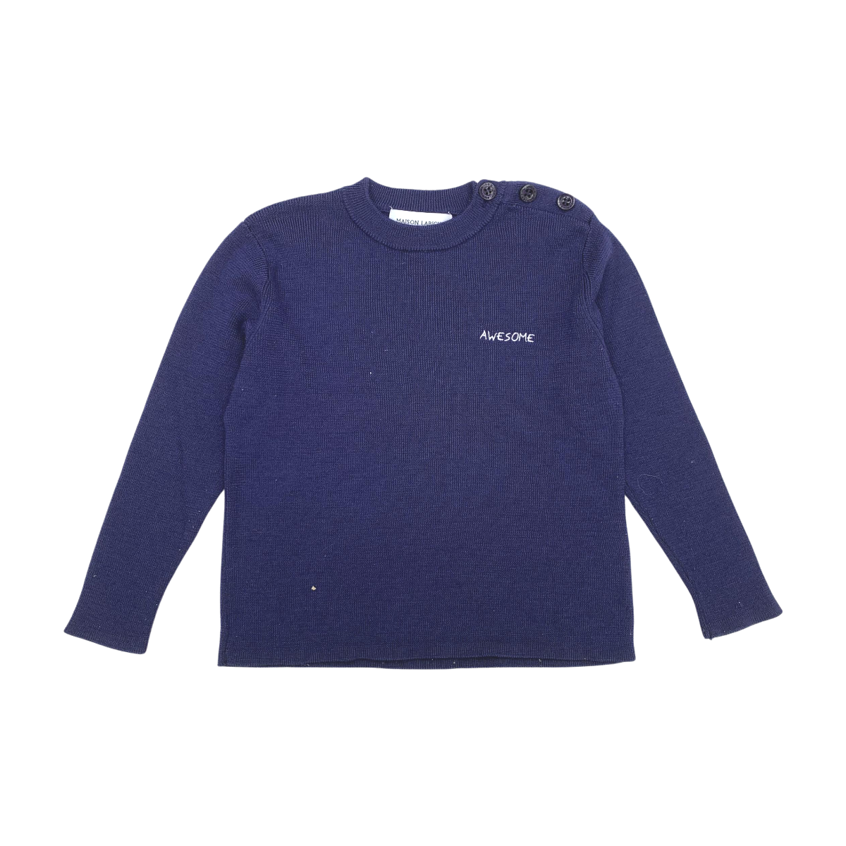 MAISON LABICHE - PULL - BLEU - 6 ANS