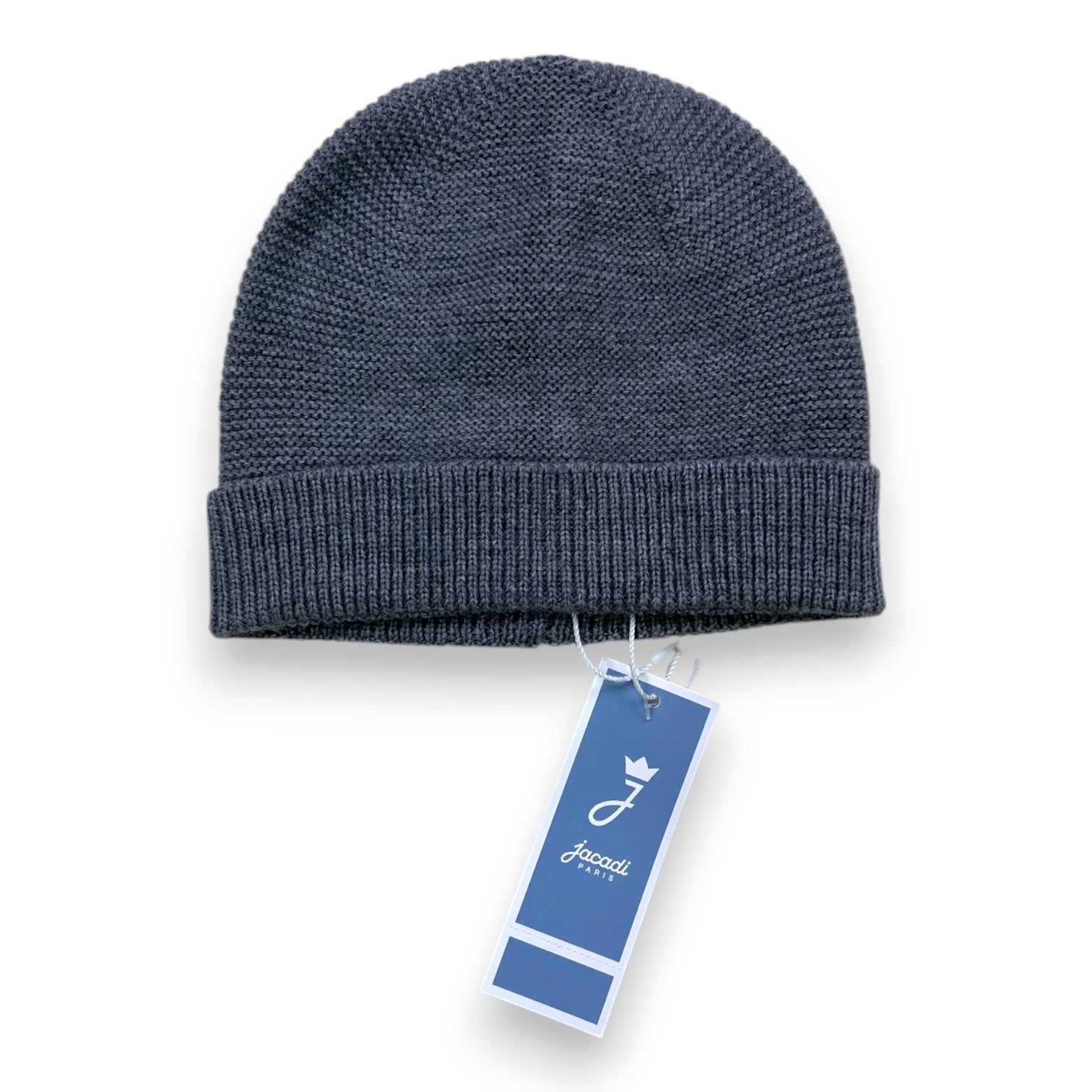 JACADI - HAT - GREY - 3 MONTHS