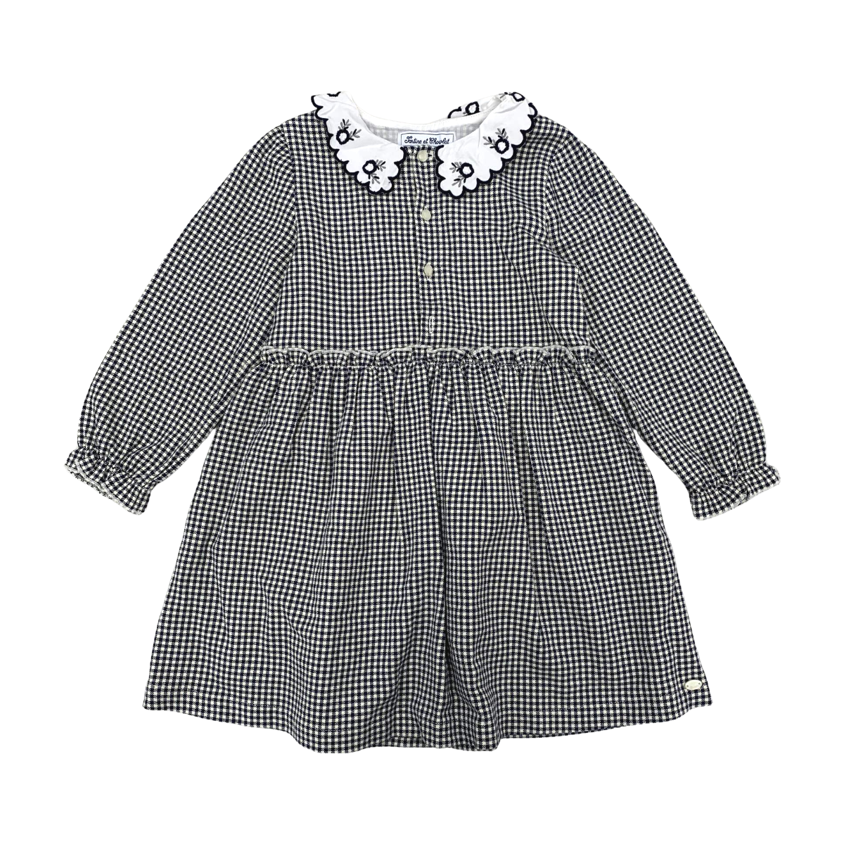 TARTINE & CHOCOLAT - ROBE - NOIR, BLANC - 5 ANS