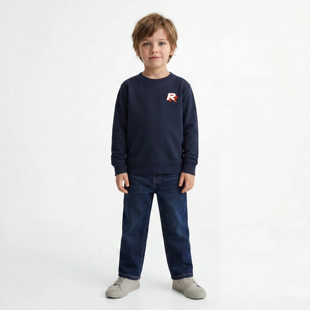 BELLEROSE - PULL - NOIR - 6 ANS