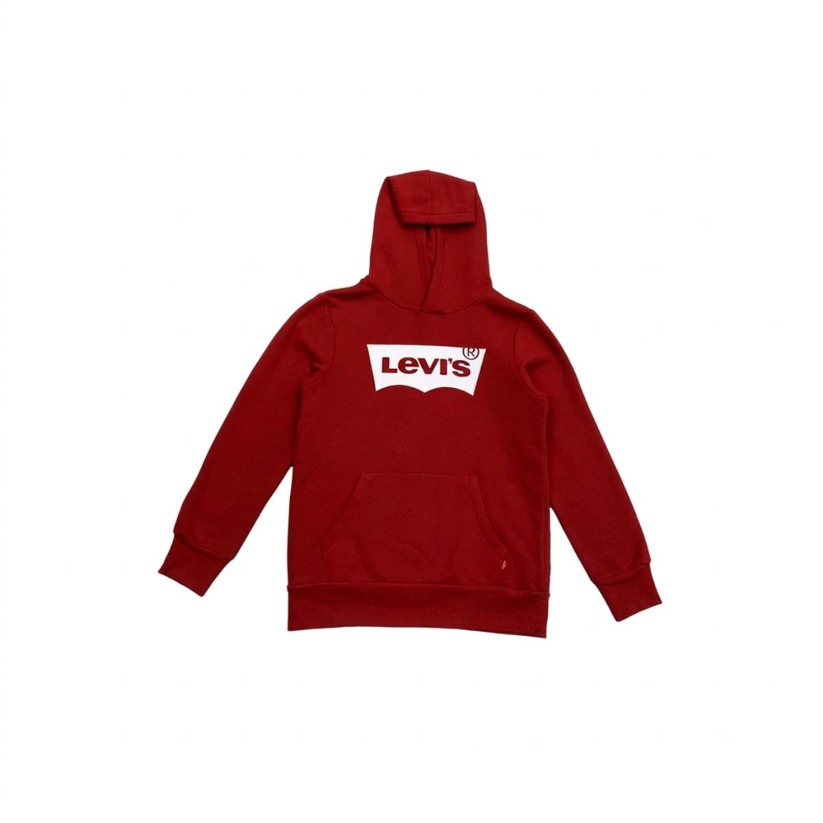 LEVI'S - SWEAT - ROUGE - 12 ANS