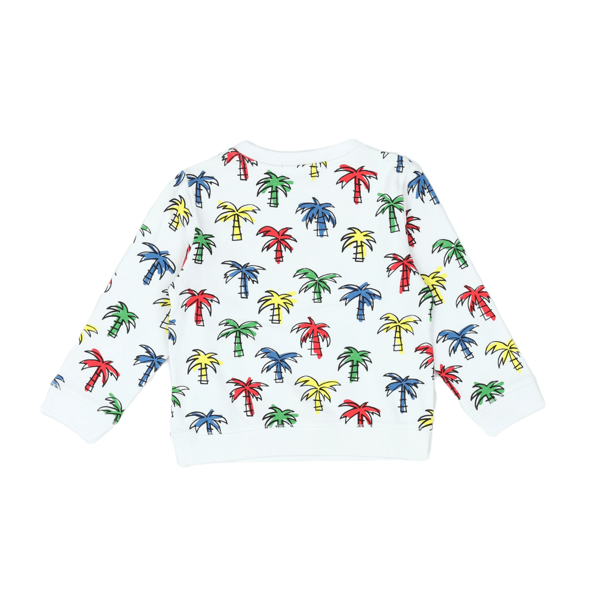 STELLA MCCARTNEY - SWEAT - BLANC, MULTICOLORE - 4 ANS