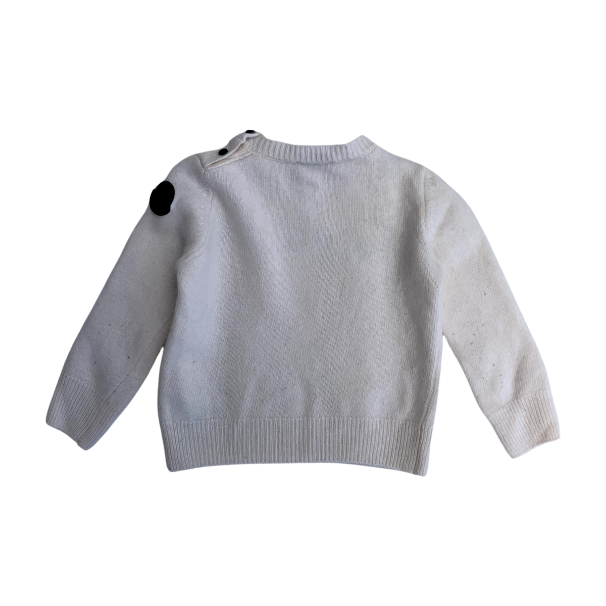MONCLER - PULL - BLANC - 24 MOIS