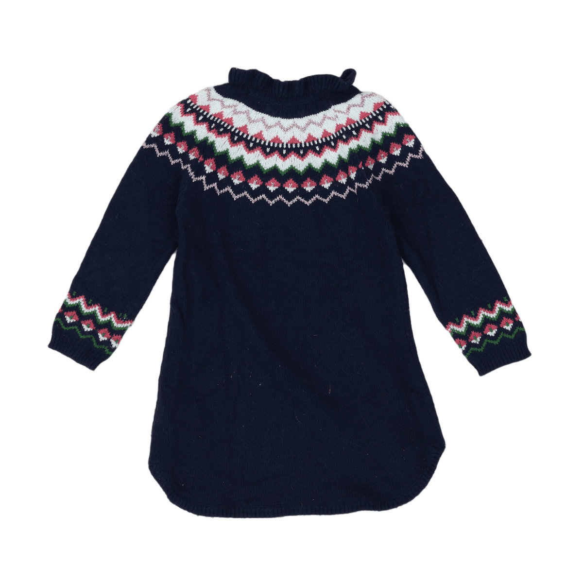 CYRILLUS - DRESS - BLUE - 4 YEARS