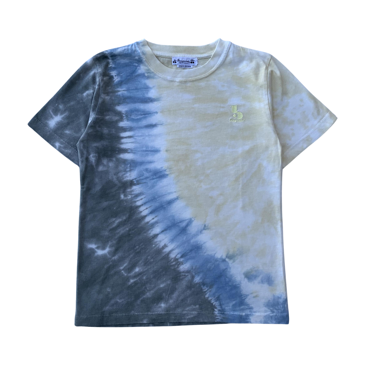 BONPOINT - T-SHIRT - JAUNE - 8 ANS