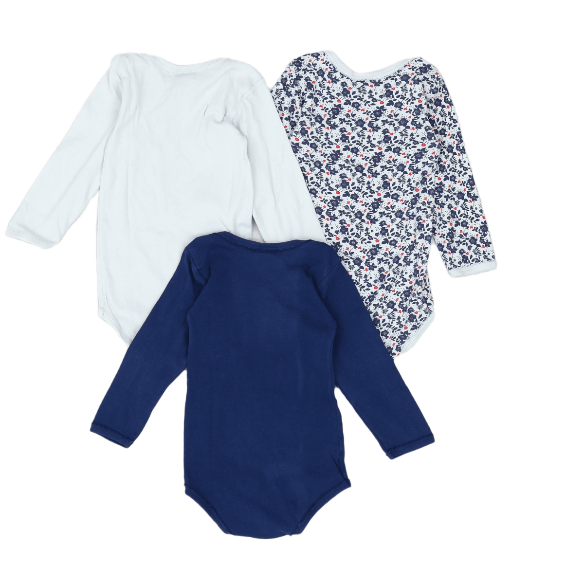 KLEINES BOOT - SET - BLAU, WEISS - 18 MONATE