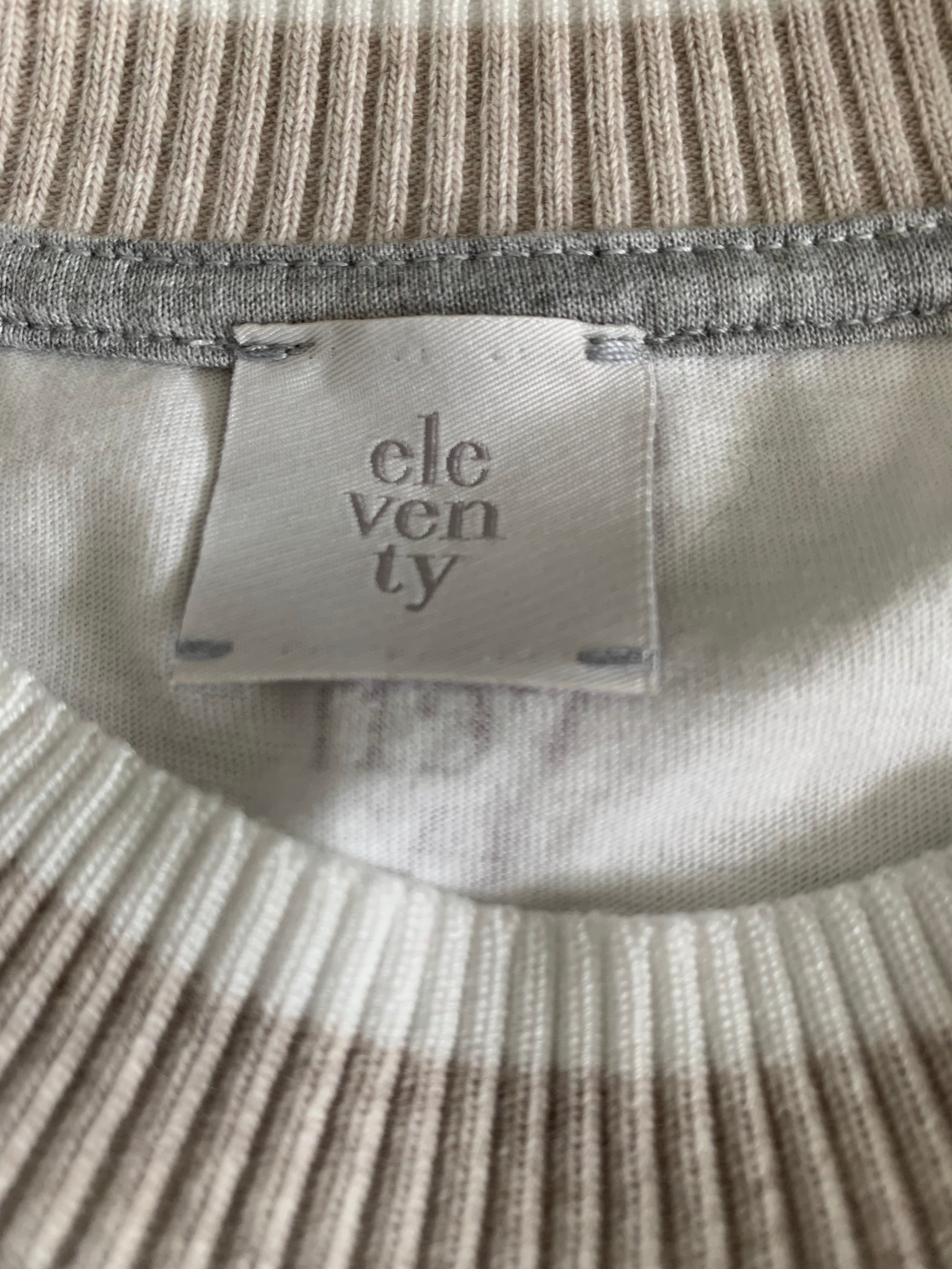ELEVENTY - T-SHIRT - BLANC - 10 ANS