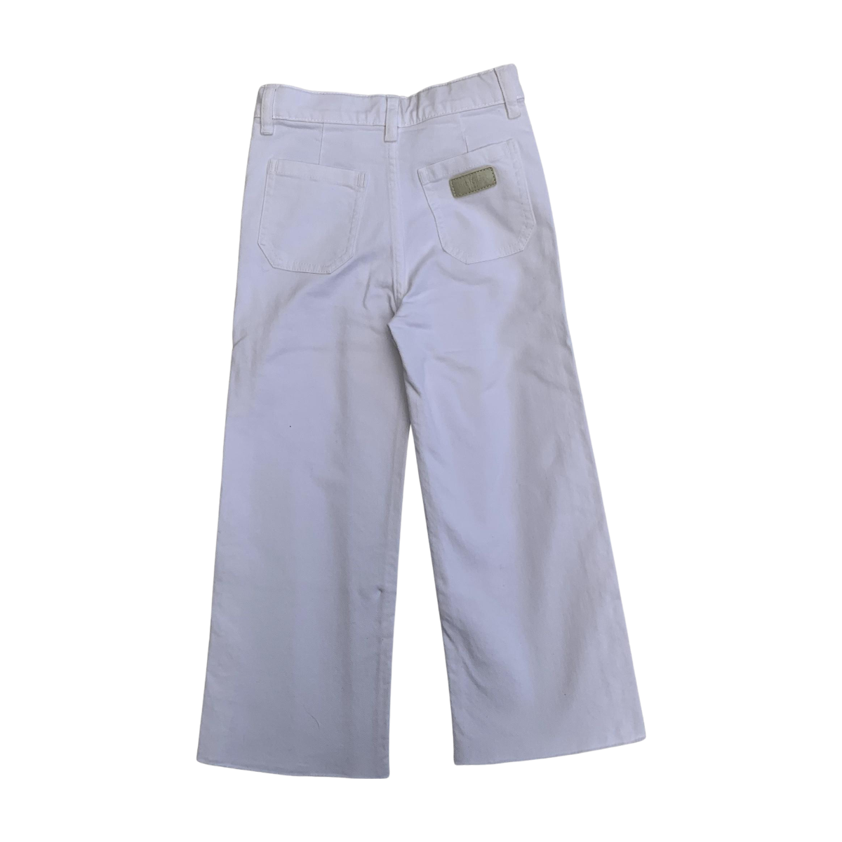 FINGER IN THE NOSE - PANTALON - BLANC - 6 ANS